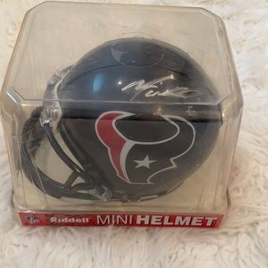 Mario Williams autographed Riddell Mini Helmet‎